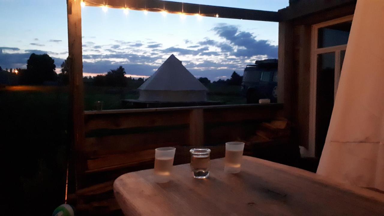 Готель Autark-Camp Gleis A. Durrhennersdorf Екстер'єр фото