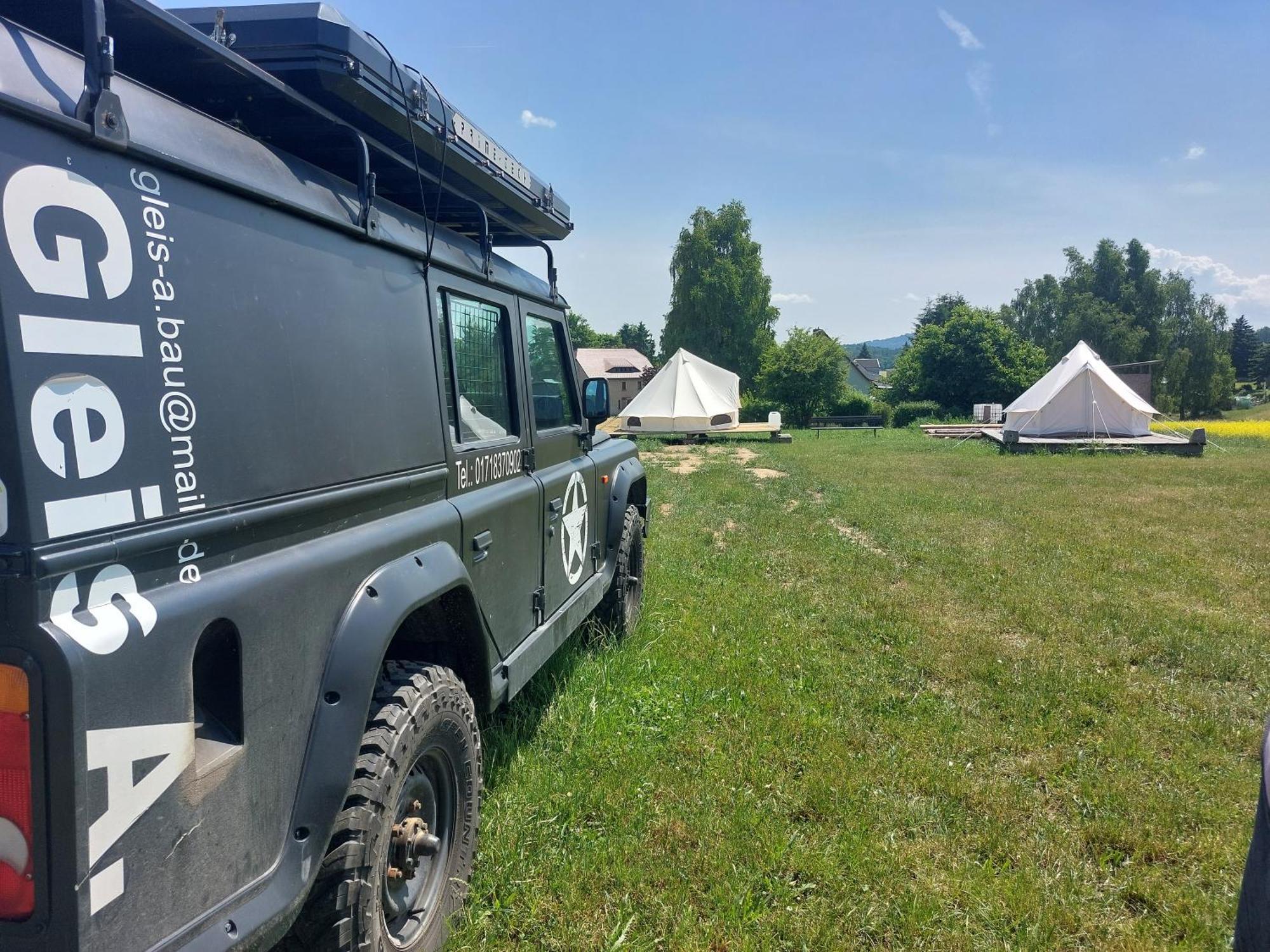 Готель Autark-Camp Gleis A. Durrhennersdorf Екстер'єр фото